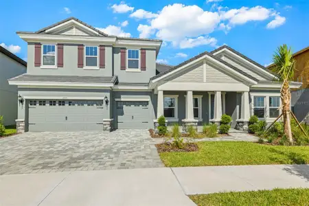 New construction Single-Family house 1953 Arching Br, Zephyrhills, FL 33541 - image