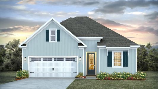 New construction Single-Family house 2016 Cypress Hill Dr Se, Bolivia, NC 28422 plan ACADIA - image