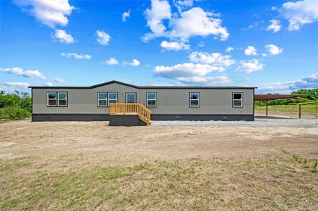 New construction Manufactured Home house 9942 First St, Joshua, TX 76058 - image