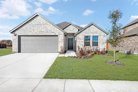New construction Single-Family house 3505 Kingdom Dr, Denton, TX 76208 plan Boone - 40' Smart Series - image