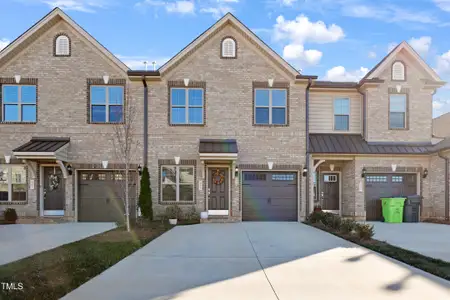 New construction Townhouse house 993 Bonanza Ln, Mebane, NC 27302 - photo 0