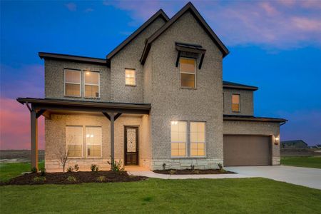 New construction Single-Family house 134 Red Cliff Court, New Fairview, TX 76078 Lantana- photo 0