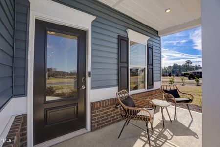 New construction Single-Family house 68 Victory View Ter, Smithfield, NC 27577 The Coleman- photo 1 1