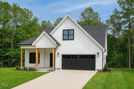 New construction Single-Family house 148 Mohawk Dr, Louisburg, NC 27549 - image