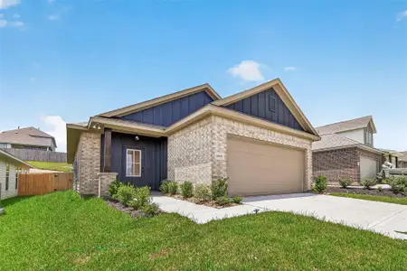 New construction Single-Family house 12959 Daniel Springs Ln, Magnolia, TX 77354 plan Rutherford III G - image