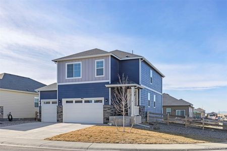 New construction Single-Family house 109 Racer St, Bennett, CO 80102 null- photo 22 22