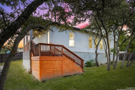 New construction Single-Family house 19402 Easy Oak, San Antonio, TX 78258 null- photo 25 25