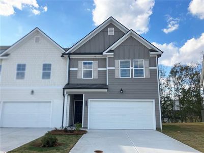 New construction Townhouse house 1014 Merritt Dr, Unit 8, Villa Rica, GA 30180 - image
