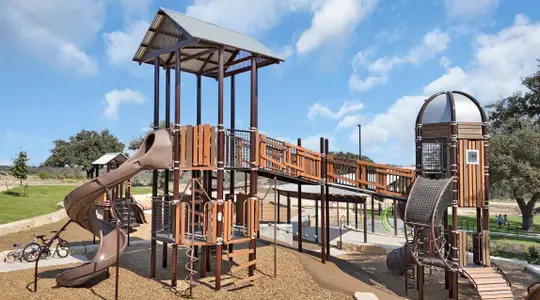 New construction Single-Family house 312 Oak Blossom Rd, Liberty Hill, TX 78642 plan Barron - image