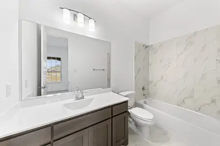 New construction Single-Family house 7725 Fm 1434, Cleburne, TX 76033 plan Brookstone I - image 14