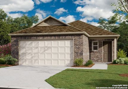 New construction Single-Family house 9712 Garnet Grove, San Antonio, TX 78223 RC Mitchell- photo 0