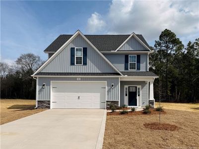 New construction Single-Family house 360 Sacksonia St, Raeford, NC 28376 - image