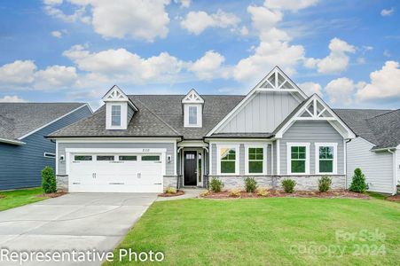 New construction Single-Family house 6106 Old Evergreen Parkway, Unit 134, Indian Trail, NC 28079 Sullivan- photo 0