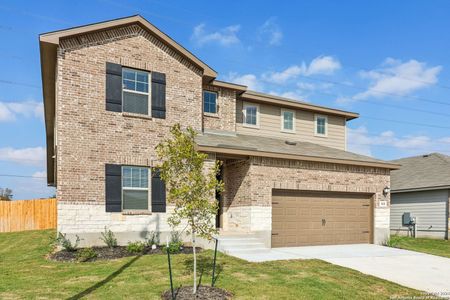 New construction Single-Family house 568 Shelton Pass, Cibolo, TX 78108 The Legacy (C453)- photo 5 5