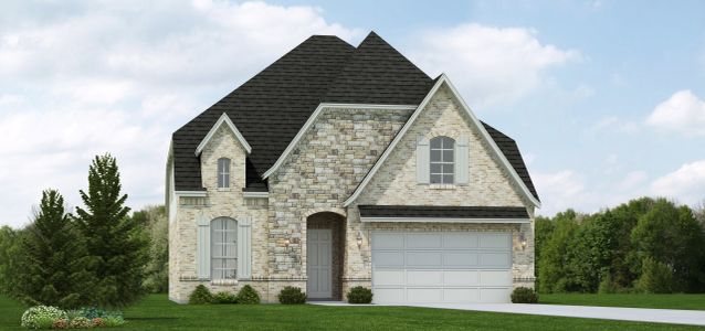New construction Single-Family house Richland Hills, TX 76118 plan Aiden - image
