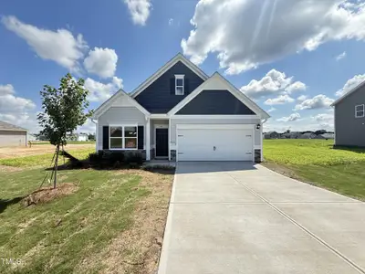 New construction Single-Family house 48 Freedom Heights Ln, Unit 150, Smithfield, NC 27577 plan The Caldwell - image