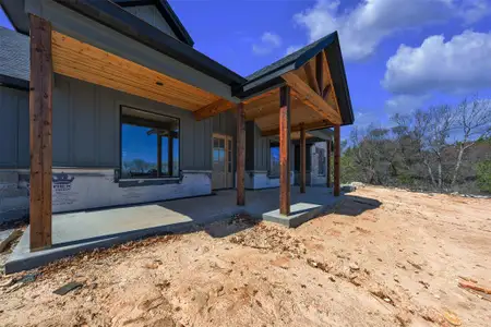 New construction Single-Family house 2695 Beacon Lake Dr, Bluff Dale, TX 76433 - image