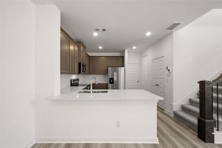 New construction Townhouse house 210 Territory Trl, Fort Worth, TX 76120 Travis 4B4 A- photo 14 14