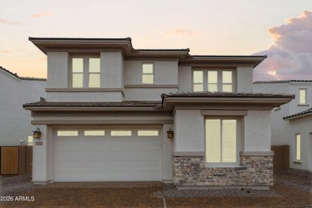 New construction Single-Family house 25127 N 75Th Ln, Peoria, AZ 85383 plan Azelia - image