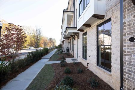 New construction Townhouse house 4412 River Trail Dr, Unit 384, Peachtree Corners, GA 30092 - image