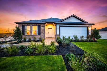 New construction Single-Family house 9021 Furman Dr, Austin, TX 78747 plan Boone I - image