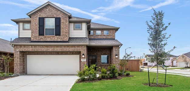 New construction Single-Family house 168 Founders Grove Loop, Willis, TX 77318 - photo 0