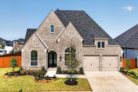 New construction Single-Family house 1401 Buttercup Ave, Aubrey, TX 76227 plan 218 - image