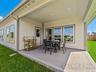 New construction Single-Family house 3311 Hidden Mist Dr, Texas City, TX 77568 plan The Acadia A with 3-Car Garage - image 3