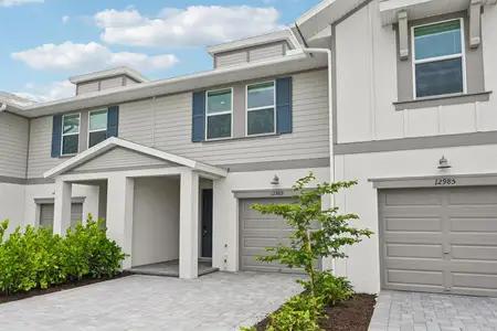 New construction Townhouse house 12989 Sw Forli Wy, Port St. Lucie, FL 34987 - image