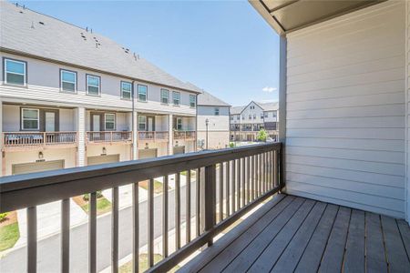 New construction Townhouse house 3693 Allegretto Cir, Atlanta, GA 30339 null- photo 38 38