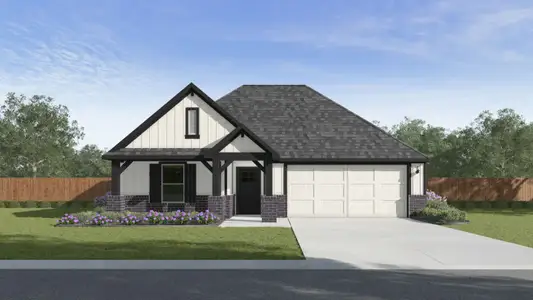 New construction Single-Family house 203 Grebe Dr, New Braunfels, TX 78130 plan The Lakeway - image