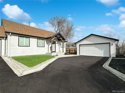 New construction Duplex house 22 S Harlan St, Lakewood, CO 80226 - photo 0