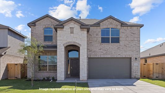 New construction Single-Family house 7600 Water Well Rd, Odessa, TX 79765 plan Redrock - image
