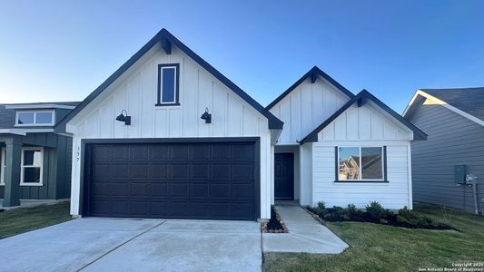 New construction Single-Family house 357 Trent Dr, New Braunfels, TX 78130 Dalton - photo 7 7