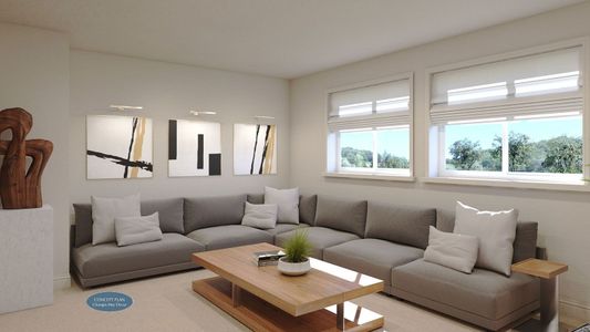 New construction Single-Family house 10575 Wells Br, Frisco, TX 75035 plan Duets D411 - image 8