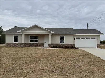 New construction Single-Family house 2712 W Nogales Rd, Avon Park, FL 33825 - image