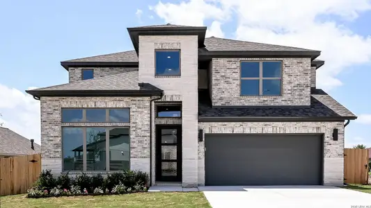 New construction Single-Family house 311 Bella Rosa Wy, Cibolo, TX 78108 plan 2999W - image