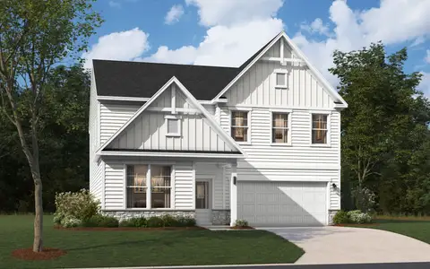 New construction Single-Family house 107 Coronado Ave, Matthews, NC 28104 plan The Idlewild - image