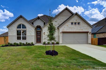 New construction Single-Family house 13191 Hallie Crest, Schertz, TX 78154 Classic Series - Villanova- photo 0