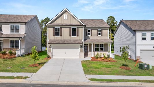 New construction Single-Family house 23 Hampton Ter, Dallas, GA 30157 plan Galen - image