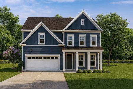 New construction Single-Family house 4100-4126 Dixon Rd, Grimesland, NC 27837 plan Elizabeth - image