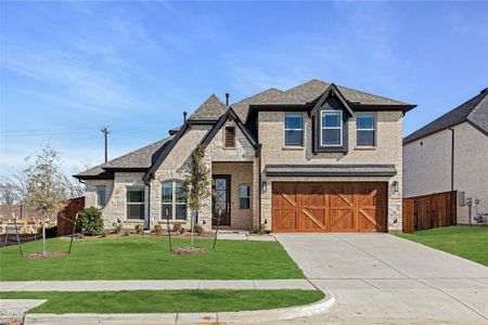 New construction Single-Family house 1810 Dolce Ln, McLendon-Chisholm, TX 75032 Carolina IV- photo 1 1