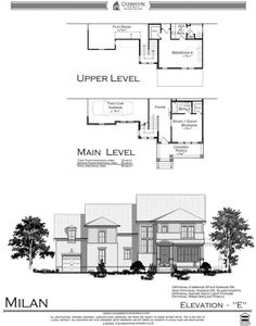 New construction Single-Family house Thompson's Station, TN 37064 plan Milan - image 16