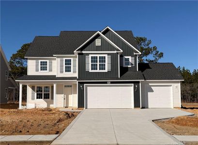 New construction Single-Family house 91 Harborwood St, Lillington, NC 27546 - image