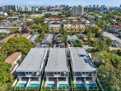 New construction Townhouse house 920 Ne 17Th Ave, Unit A, Fort Lauderdale, FL 33304 null- photo 48 48