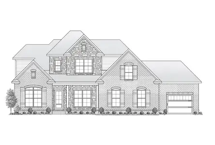New construction Single-Family house 7331 Dutch River Cir, Unit 87, Fairview, TN 37062 plan Carolina II - image