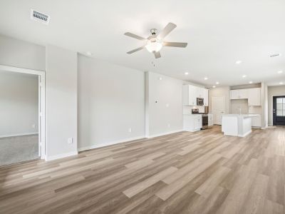 The Carlsbad floorplan with the Crisp 2 interior package.