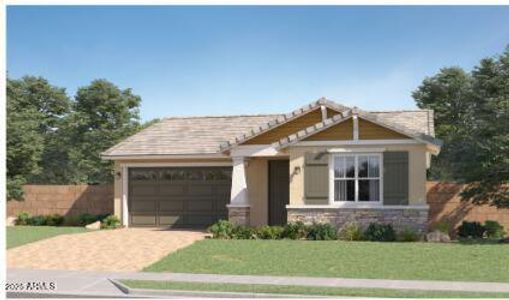 New construction Single-Family house 19302 W Marissa Dr, Litchfield Park, AZ 85340 Sage Plan 4022- photo 0