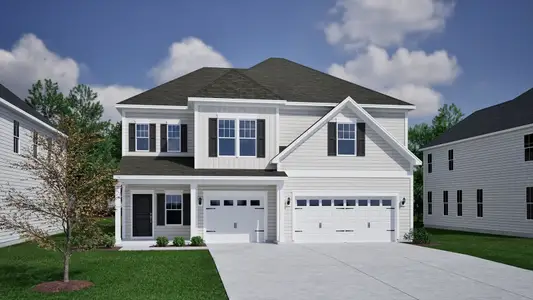 New construction Single-Family house 104 Sawlog Dr, Summerville, SC 29486 plan Warwick II - image
