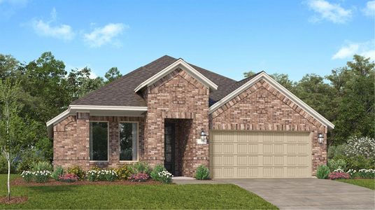 New construction Single-Family house 2003 Toyhill Falls Lane, League City, TX 77573 Dahlia- photo 0